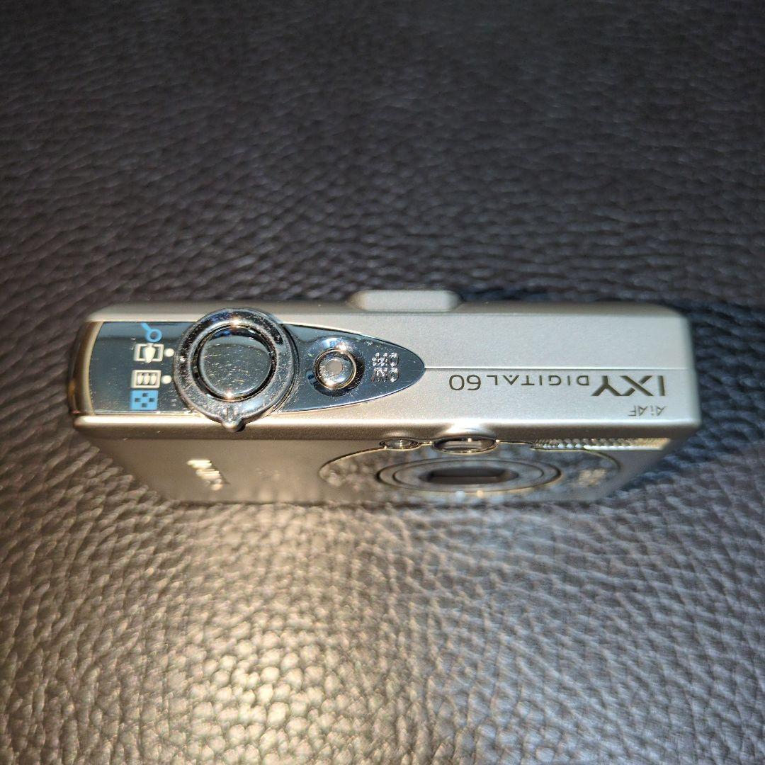 動作問題なし！　Canon IXY DIGITAL 60