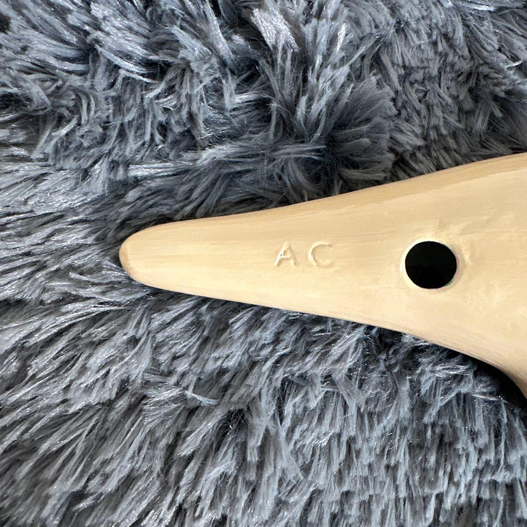 高級 CLAYTONE AC 蘭 オカリナ 花柄 管楽器