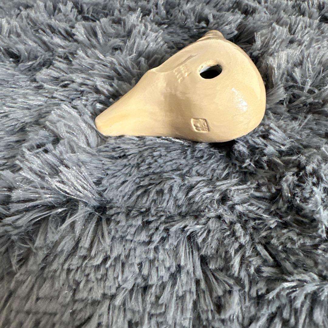 高級 CLAYTONE AC 蘭 オカリナ 花柄 管楽器