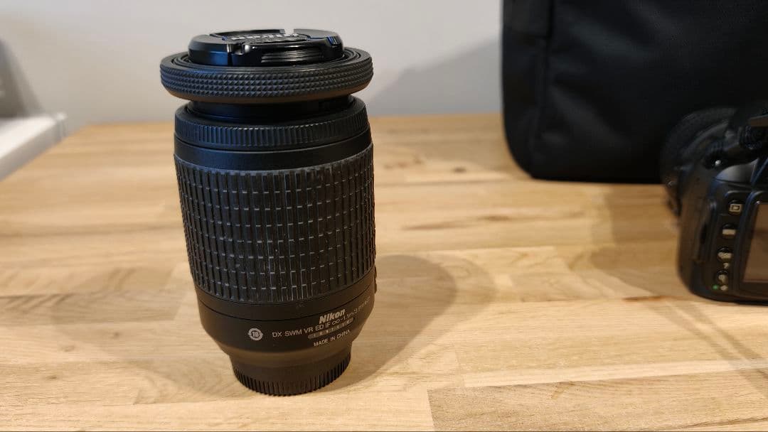 Nikon D60 ダブルズームレンズセット一眼レフカメラ ニコン キット