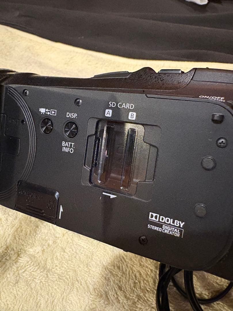 【動作確認済】Canon HDビデオカメラ iVIS HF G20