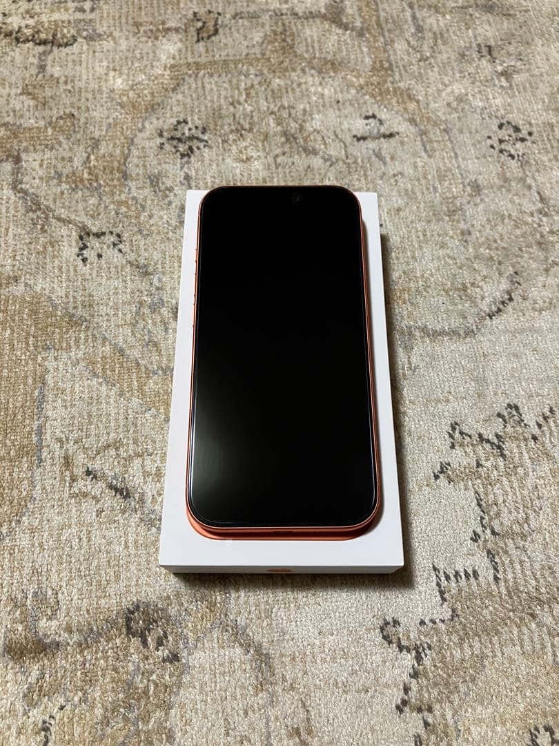 曜朱　iPhone 17 Pro 256GB コズミックオレンジ
