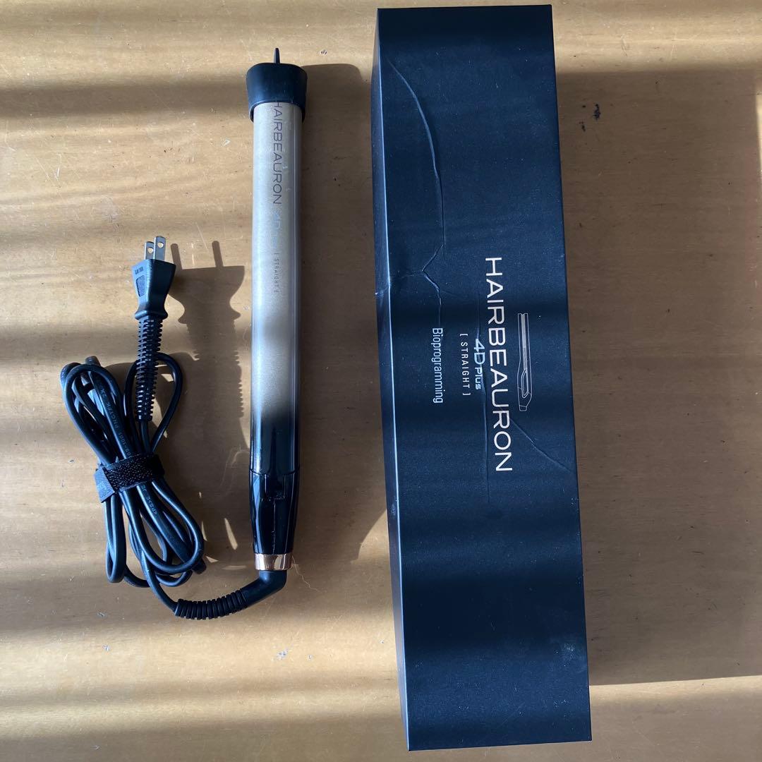 ヘアビューロン4dストレートアイロン