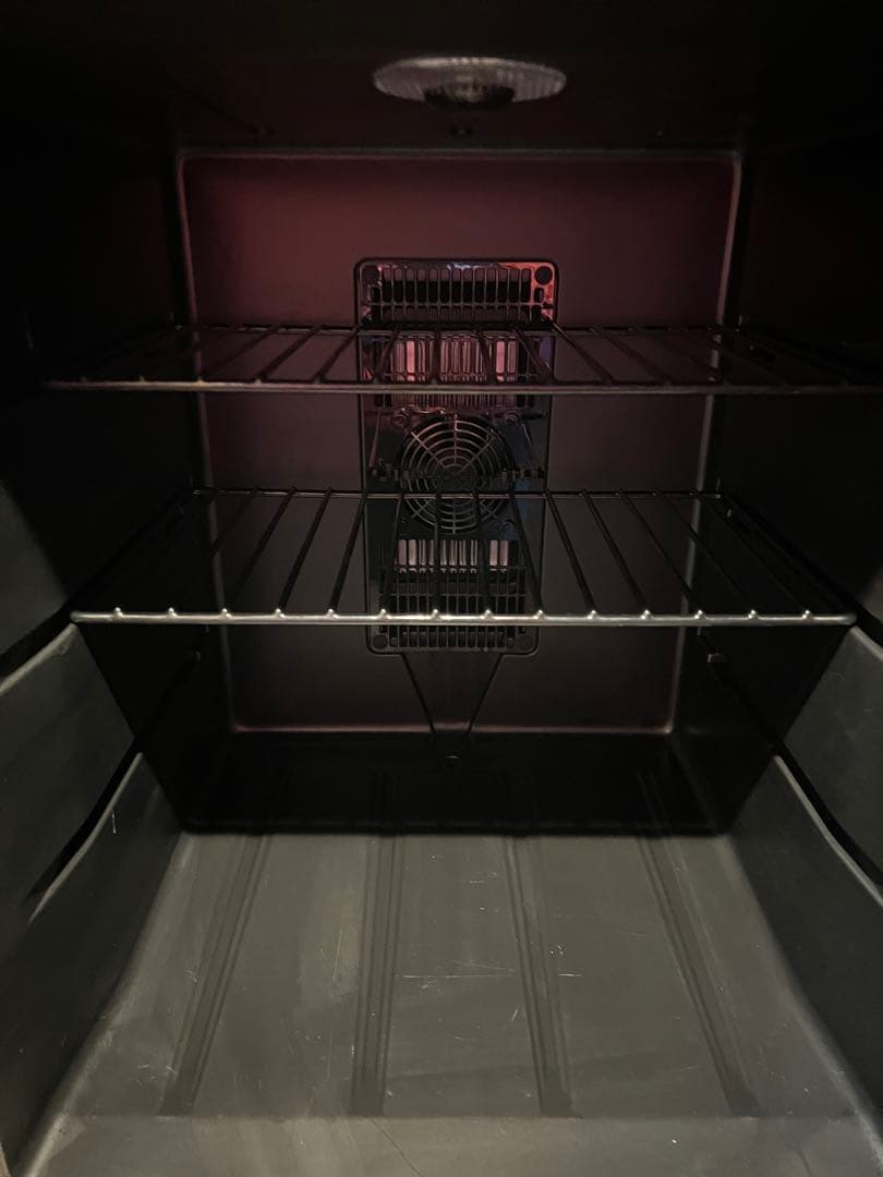 Sun Ruck ワインセラー ブラック　SR-W416-K