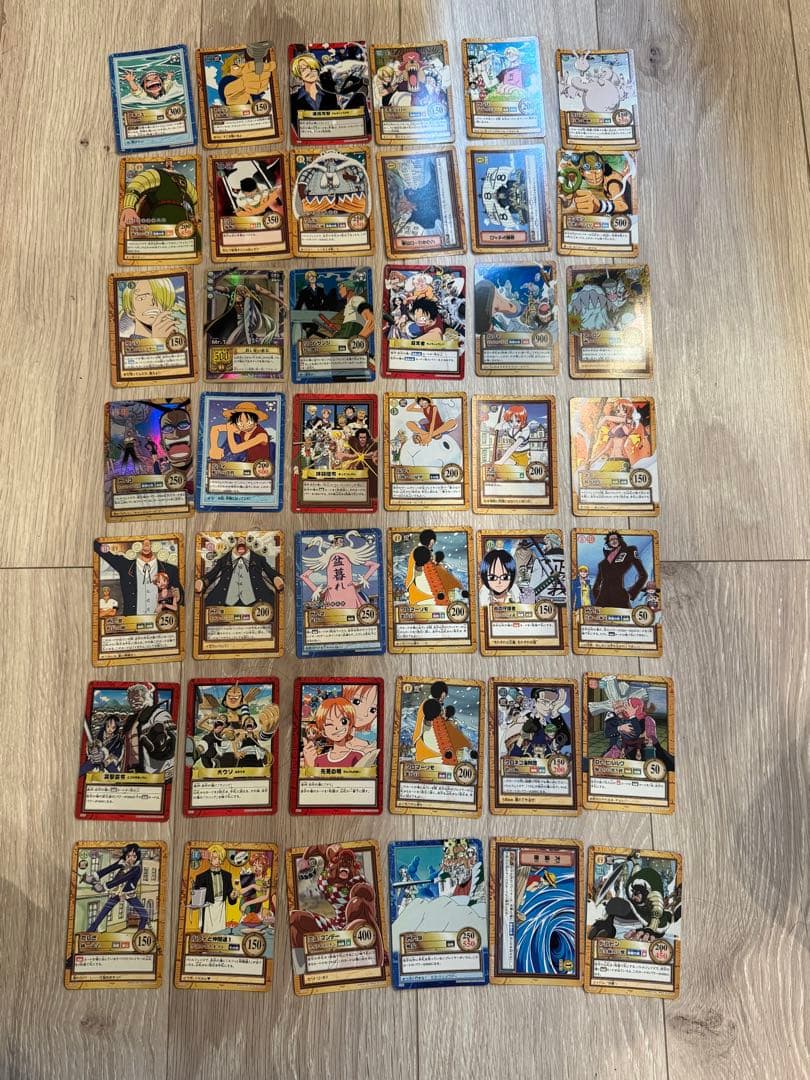 【150枚】ワンピースカードダス【まとめ売り】