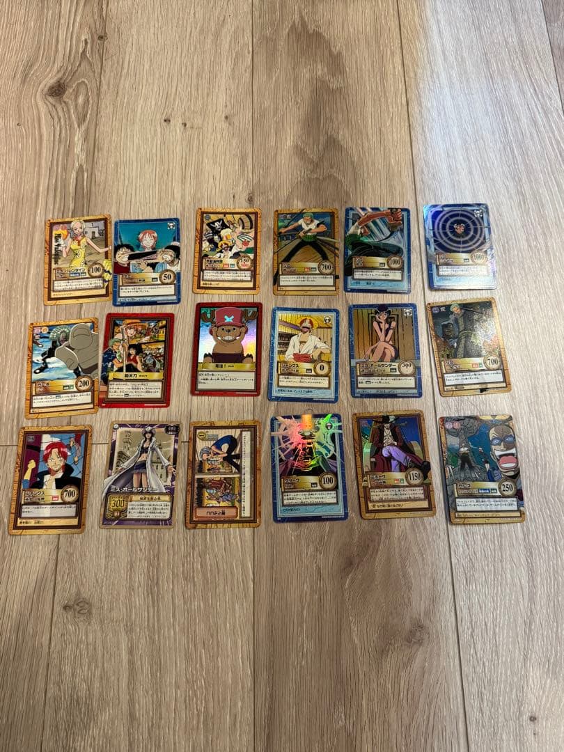 【150枚】ワンピースカードダス【まとめ売り】