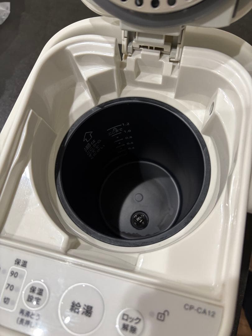 ZOJIRUSHI STAN 電気ポット CP-CA12