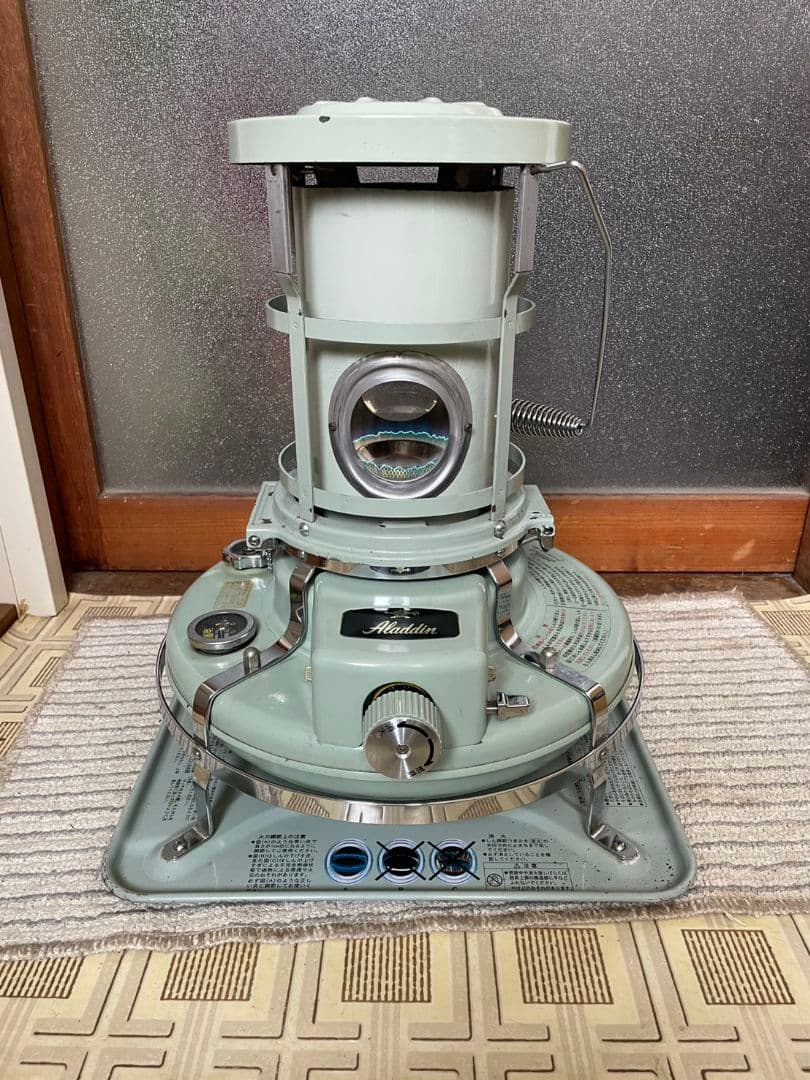 Aladdin アラジンストーブ　ショートカスタム　石油ストーブ