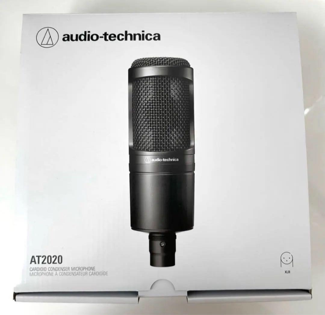 audio-technica AT2020 カーディオイドコンデンサーマイク