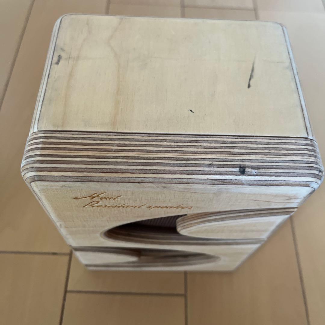 【中古品】Heat Resistant スピーカー 木製