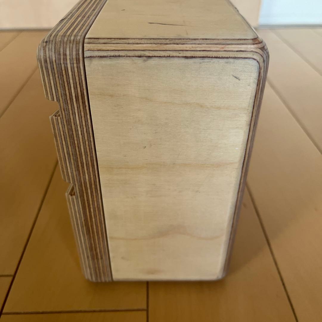 【中古品】Heat Resistant スピーカー 木製
