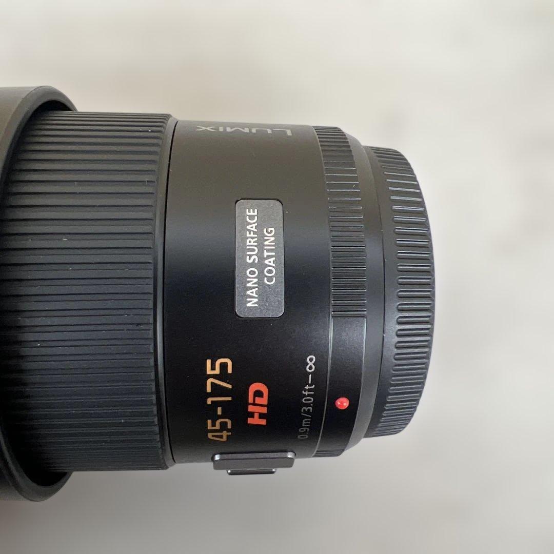 601370 Panasonic望遠ズームレンズ H-PS45175-K