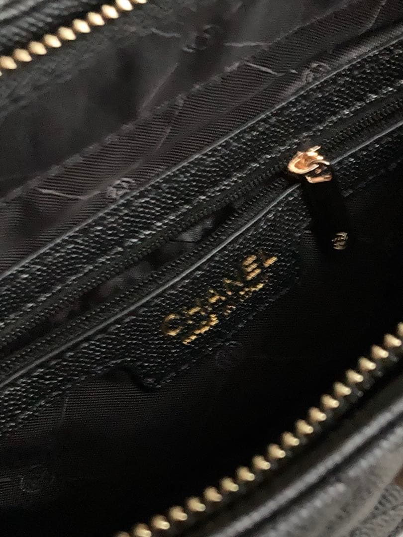 CHANEL ノベルティ チェーン キルティング ショルダーバッグ