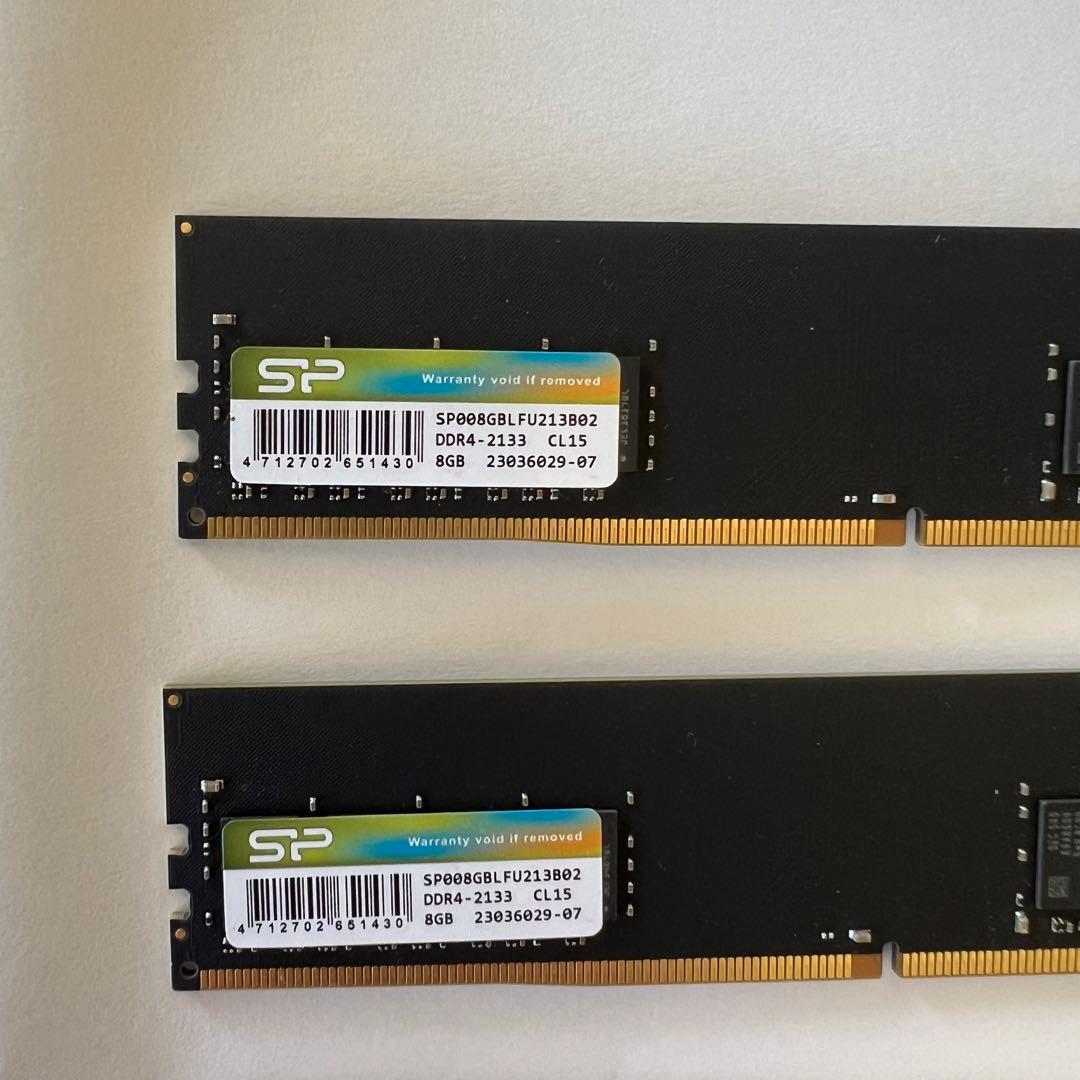 DDR4 2133 CL15 8GB×4 合計32Gb