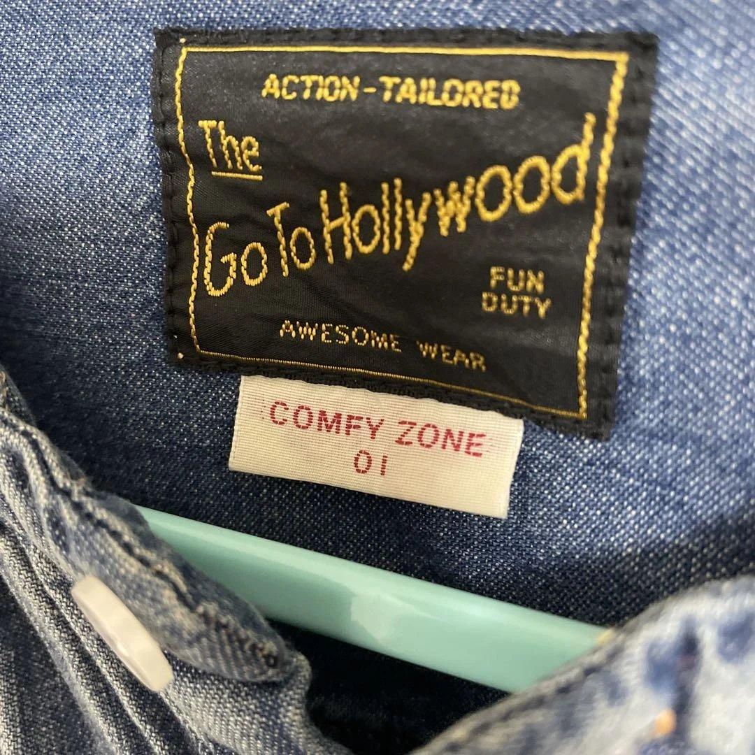 Go To Hollywood デニムシャツワンピース