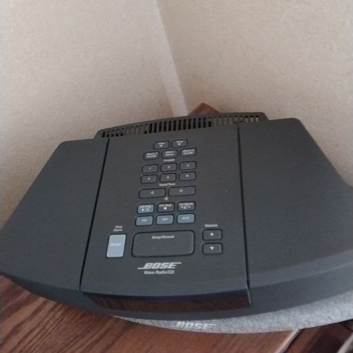 BOSEボーズ　wave RADIO CD ウェーブレディオ