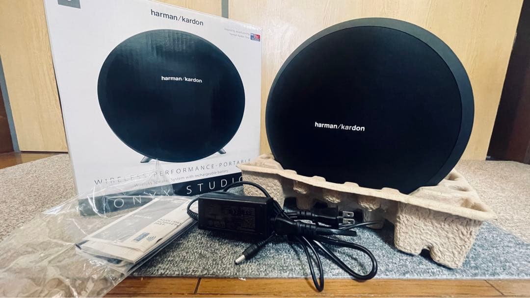 ワイヤレススピーカー harman/kardon Onyx ブラック