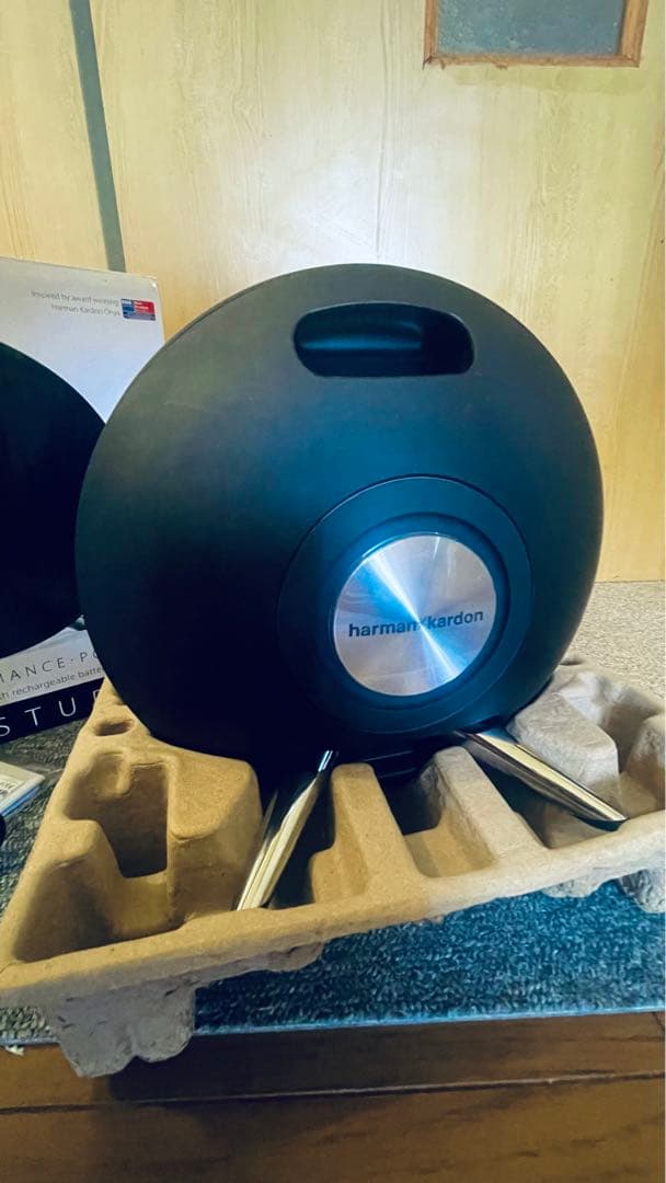 ワイヤレススピーカー harman/kardon Onyx ブラック