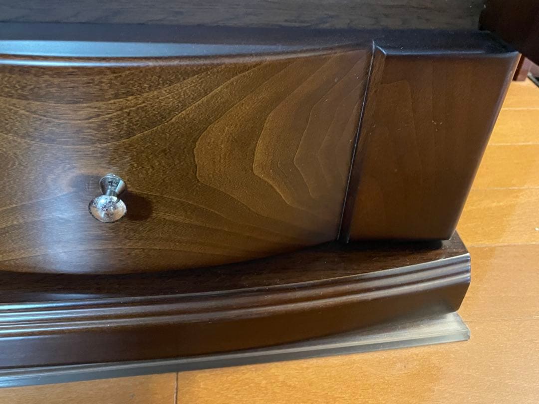 高級 コレクションケース ライト付 コレクションボード ガラスケース 完成品