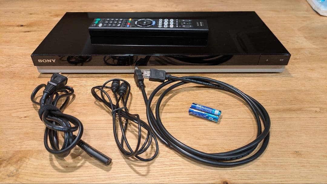 SONY BDZ-ZW1000 ブルーレイ/DVDレコーダー