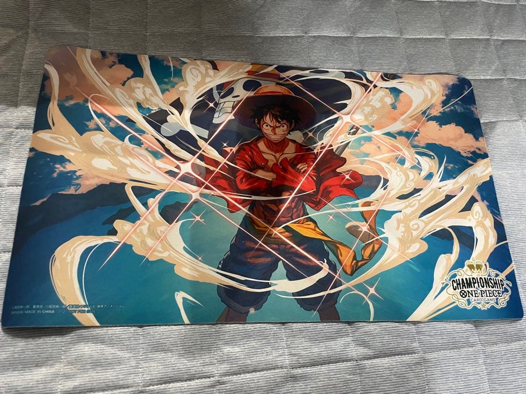 プレイマット チャンピオンシップ2022本戦参加記念品