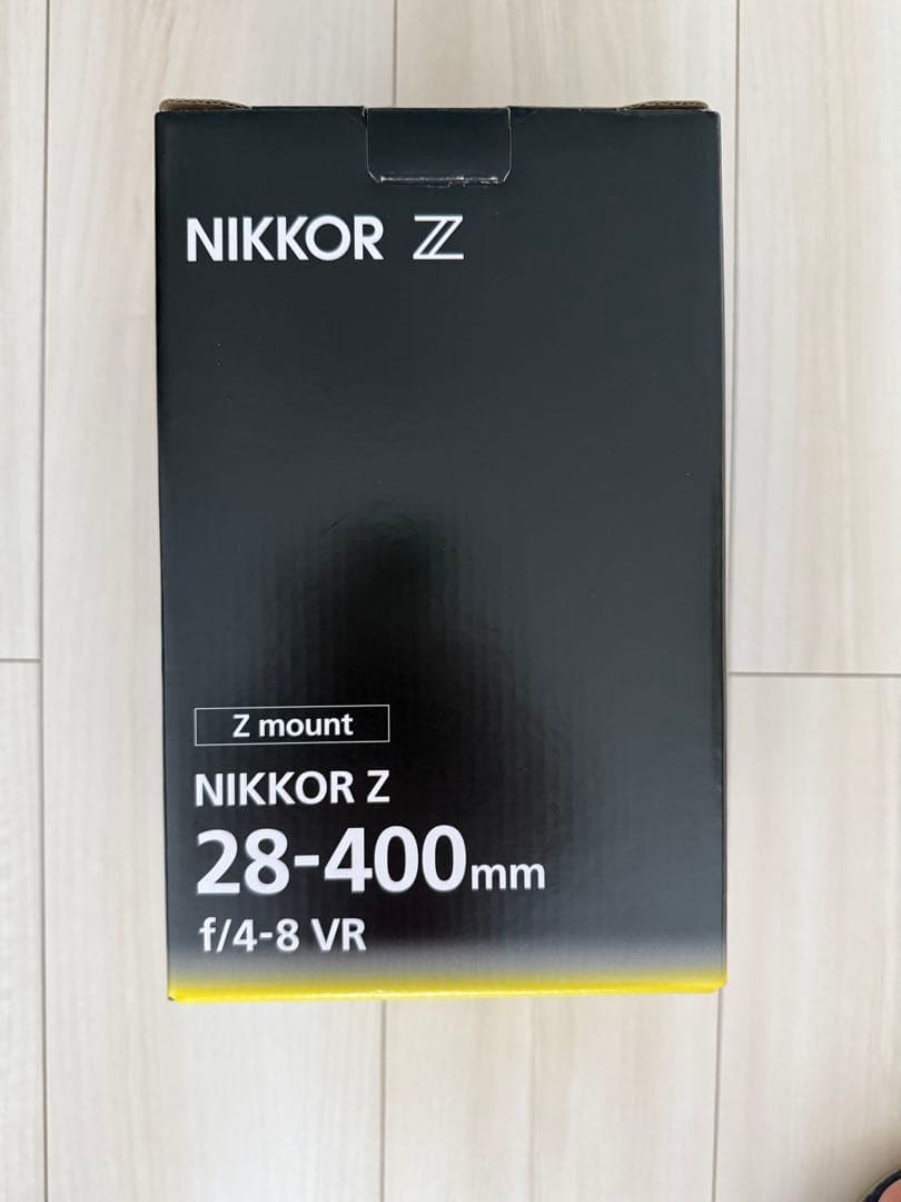 NIKKOR Z 28-400mm f/4-8 VRレンズ