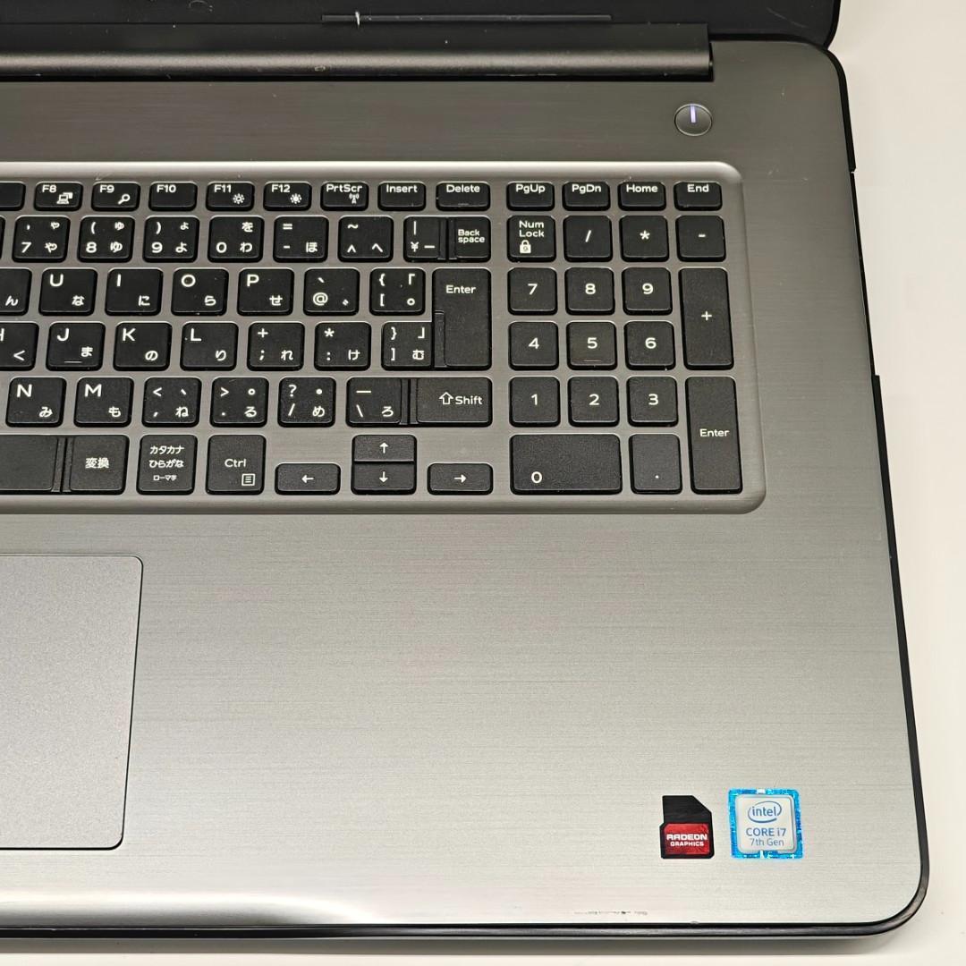 【DELL】高性能i7 SSD256GB 16GB グラボ搭載 大型 ノートPC
