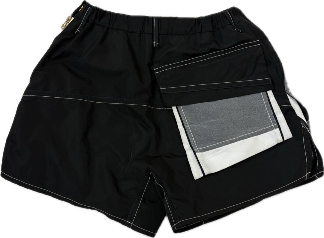 20SS ダブルファブリックショーツ
