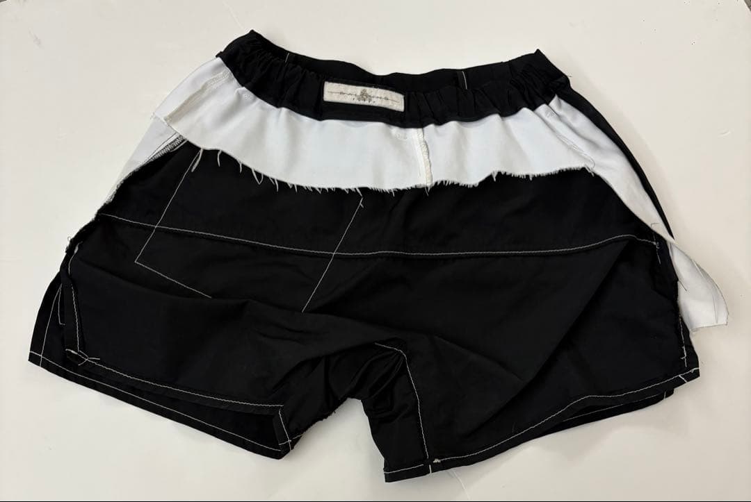 20SS ダブルファブリックショーツ