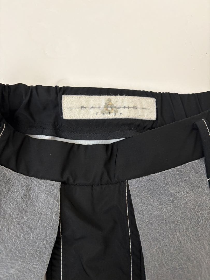 20SS ダブルファブリックショーツ