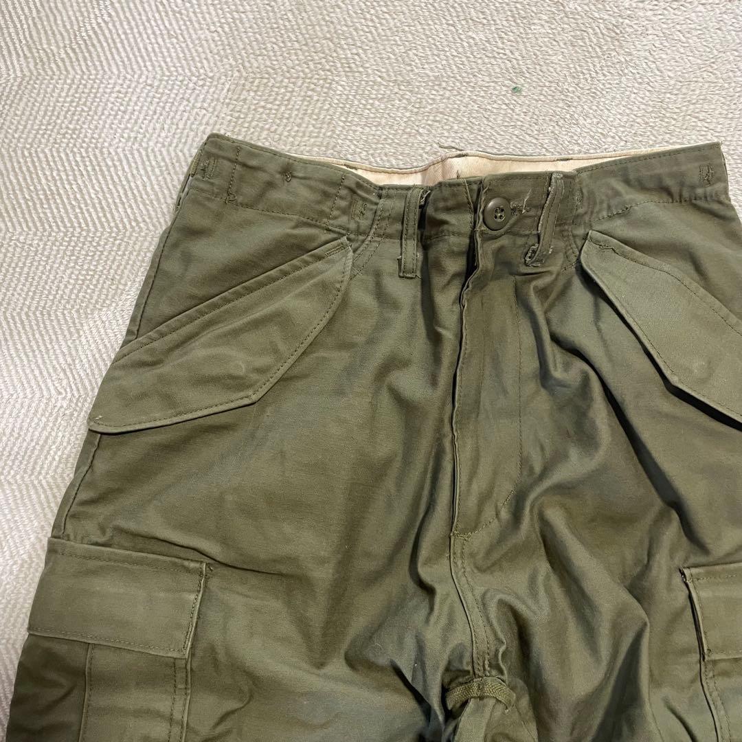 canari ヴィンテージ カーゴパンツ カーキ カナダ軍 レプリカ 古着