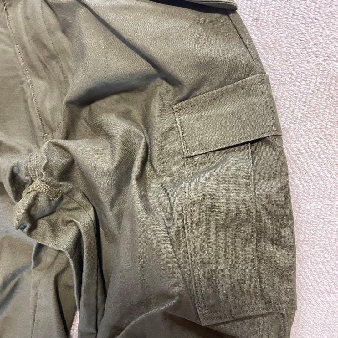 canari ヴィンテージ カーゴパンツ カーキ カナダ軍 レプリカ 古着