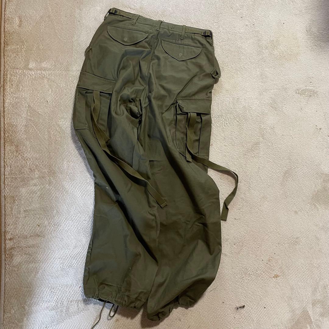 canari ヴィンテージ カーゴパンツ カーキ カナダ軍 レプリカ 古着
