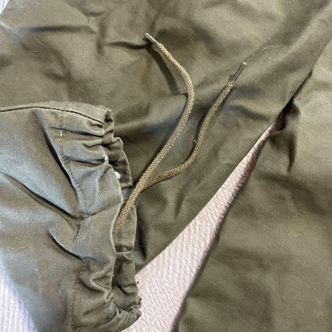 canari ヴィンテージ カーゴパンツ カーキ カナダ軍 レプリカ 古着