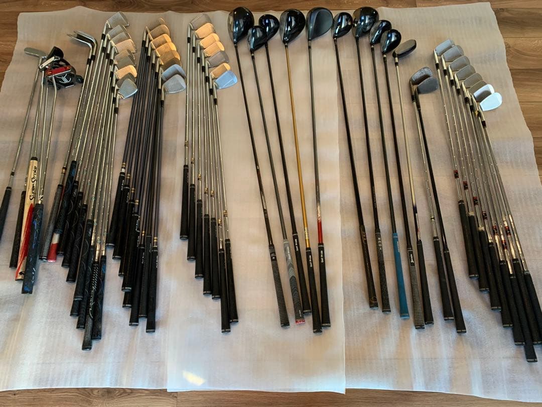 ゴルフクラブ　51本まとめ売り！！