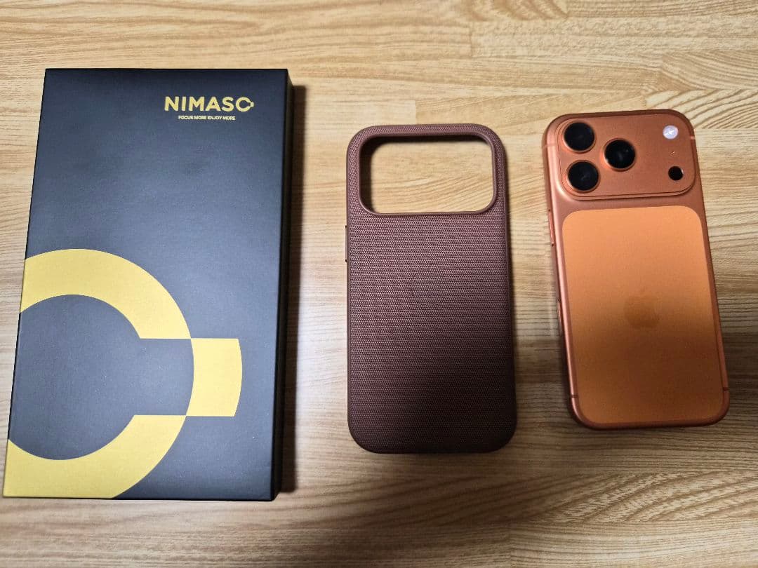 iPhone 17 Pro 256GB SIMフリー(ケース、フィルム付き)