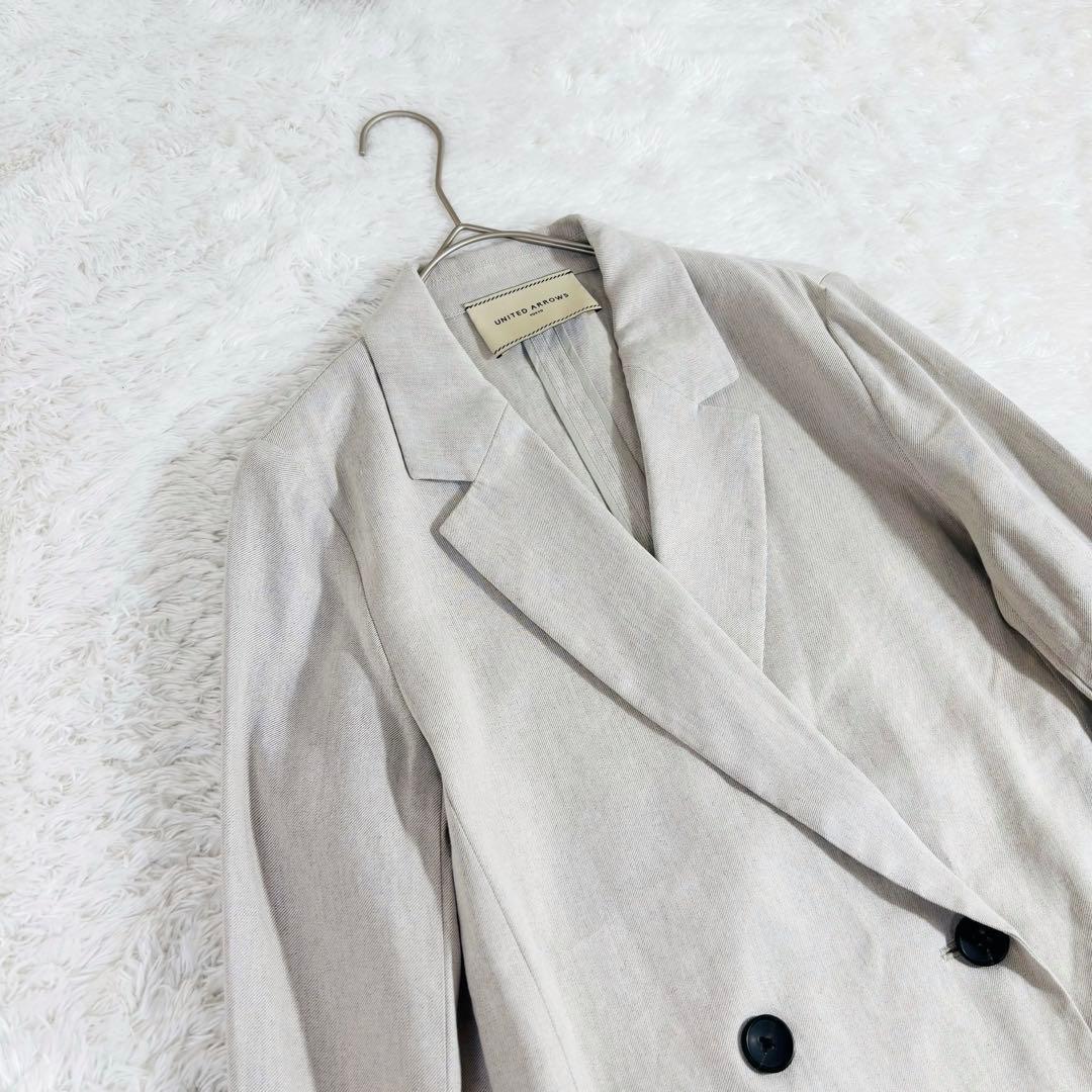 610 ユナイテッドアローズ ダブルテーラードジャケット 定価4.5万 マンテコ