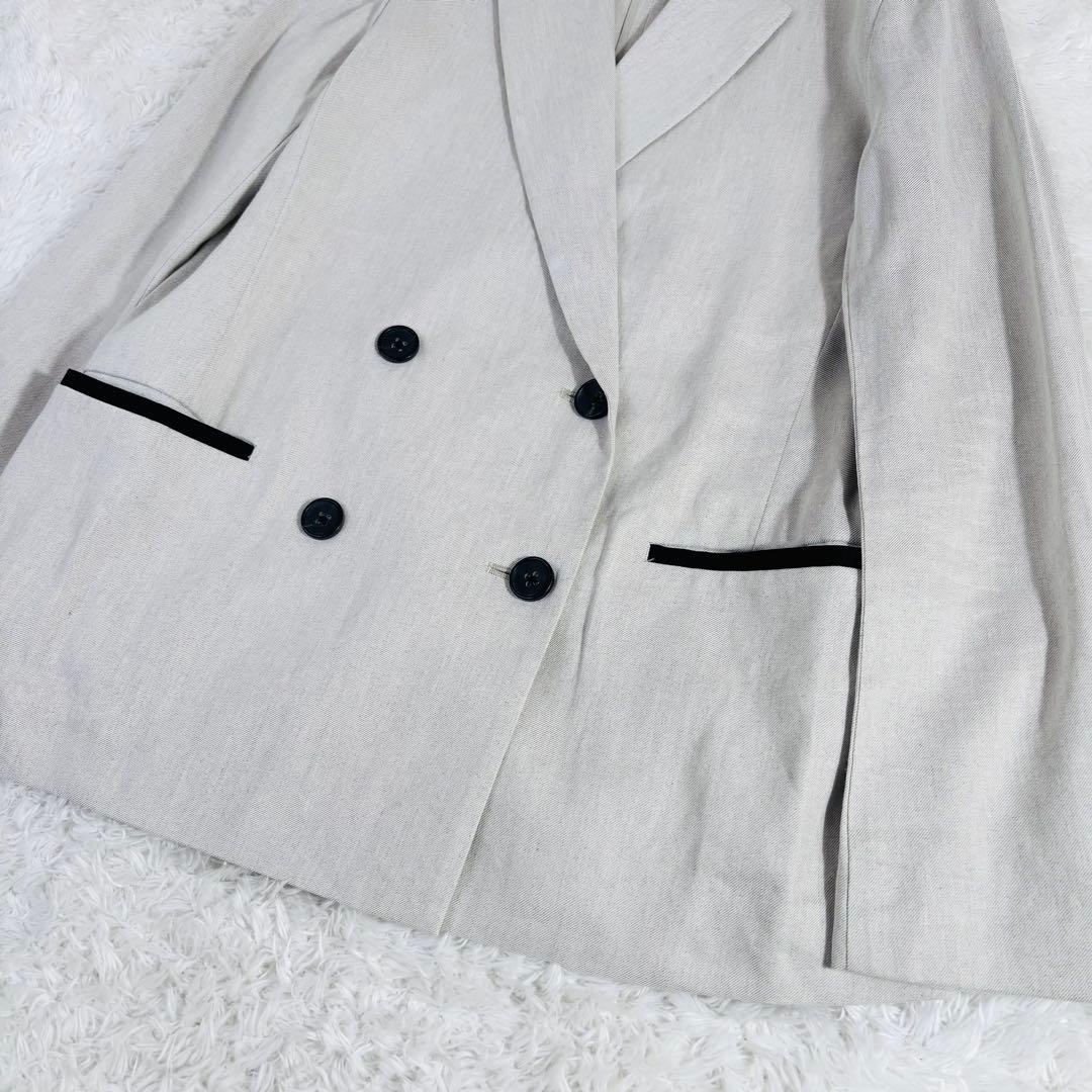 610 ユナイテッドアローズ ダブルテーラードジャケット 定価4.5万 マンテコ