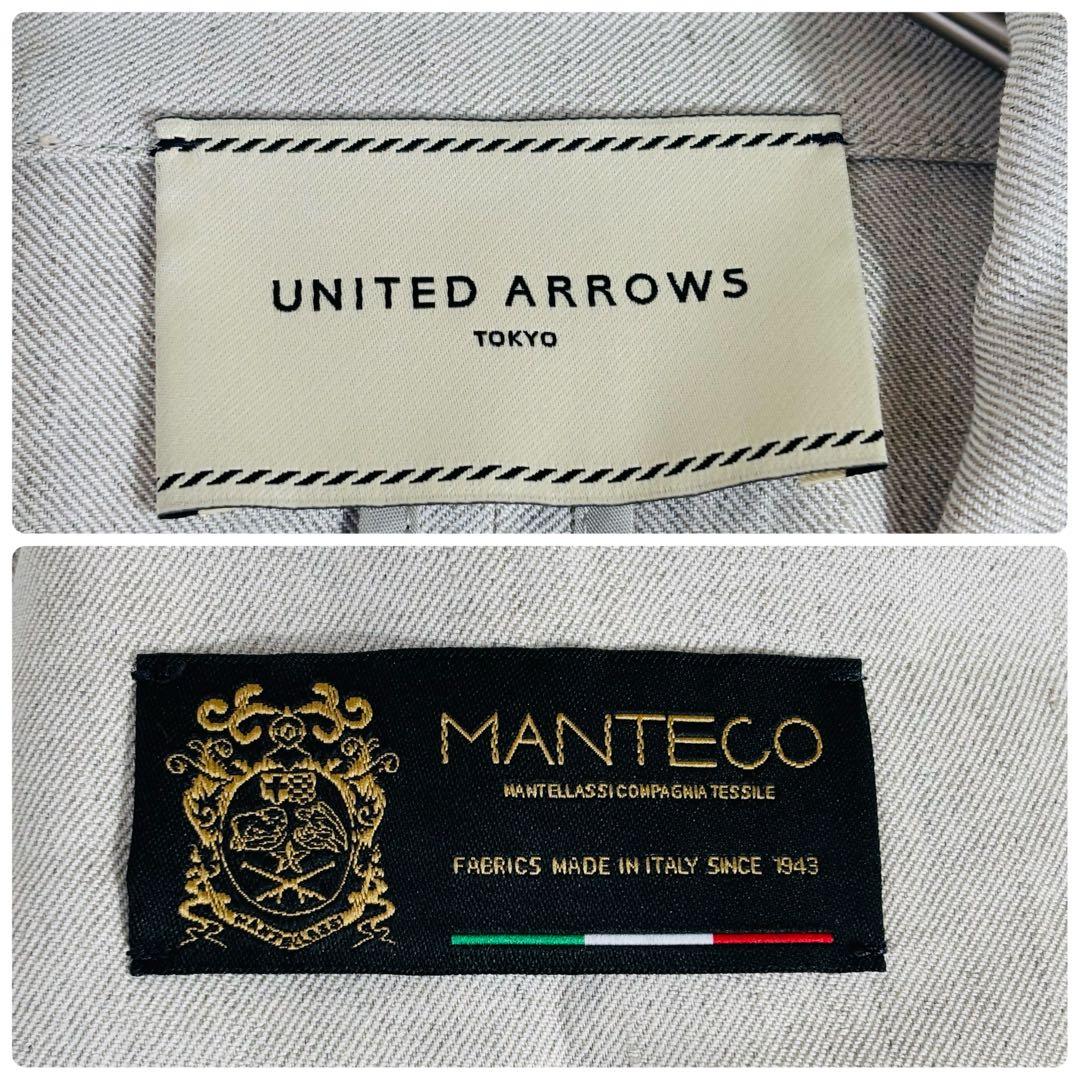 610 ユナイテッドアローズ ダブルテーラードジャケット 定価4.5万 マンテコ
