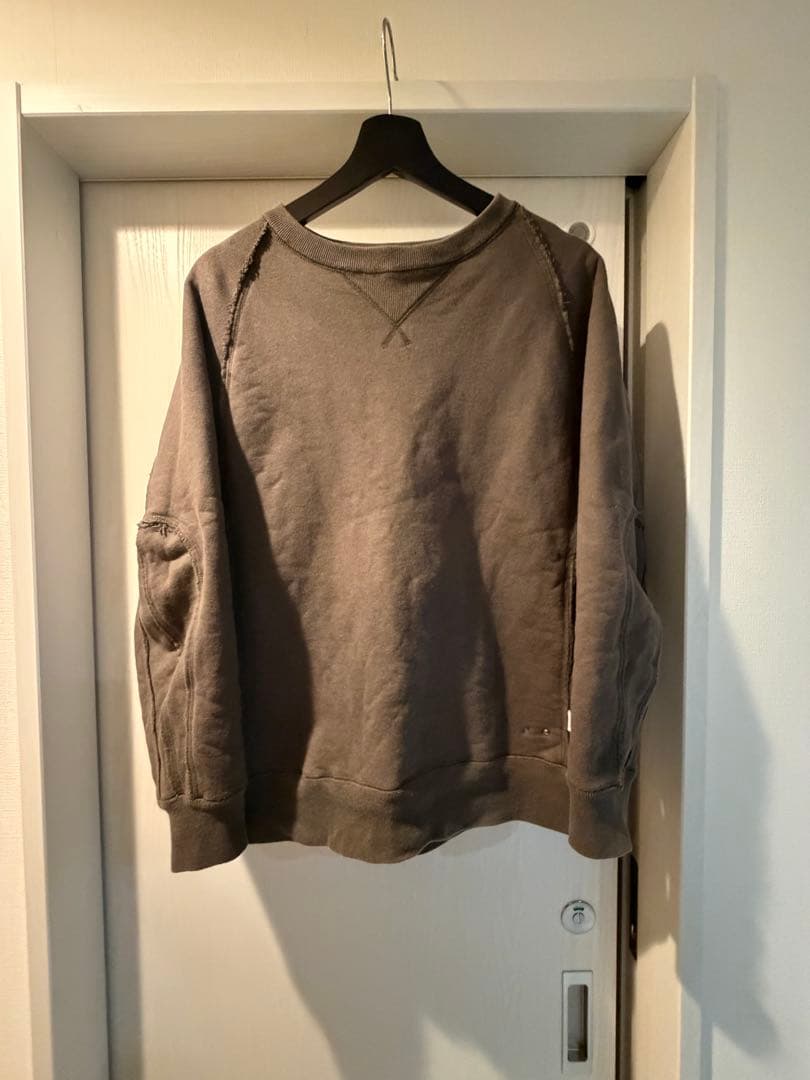 トップス SUGARHILL TIRPLE STITCHED SEWAT PULLOVER