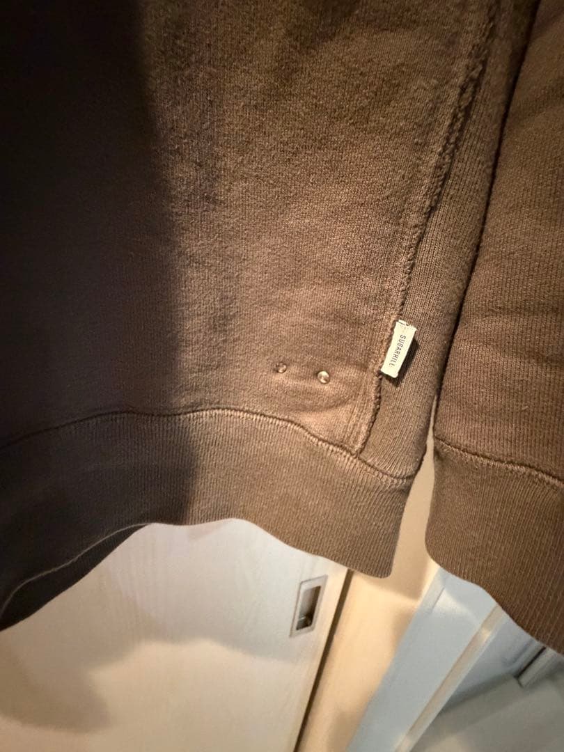 トップス SUGARHILL TIRPLE STITCHED SEWAT PULLOVER