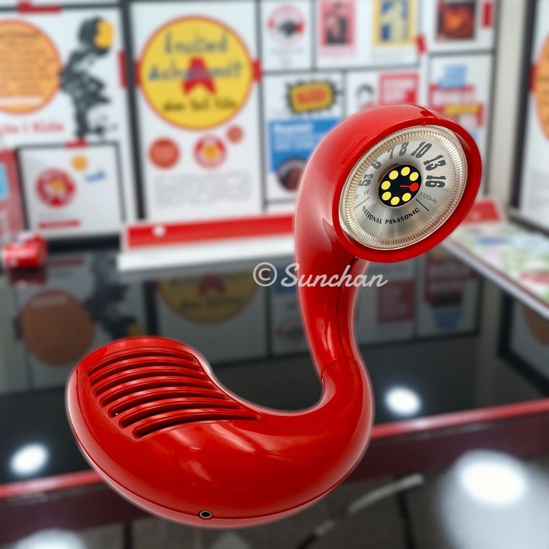 【希少】 ナショナル パナソニック パナペット クルン 動作確認済 昭和レトロ