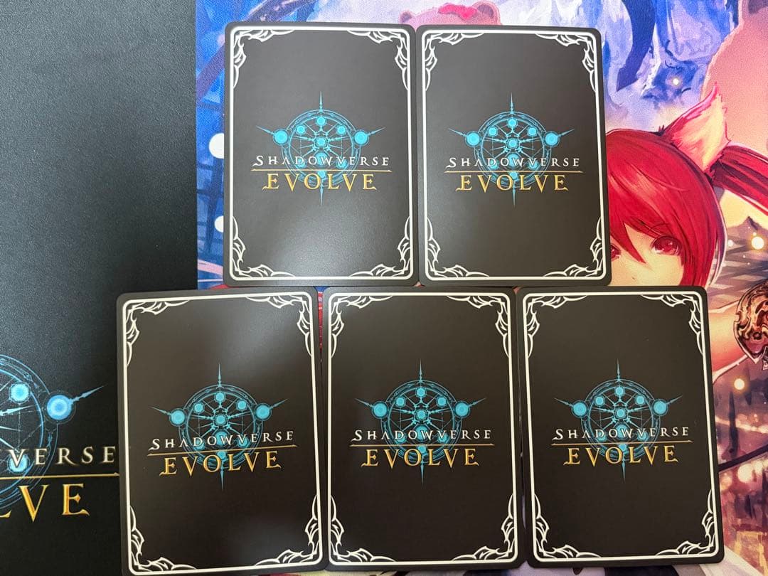 凍土の女王・ピアシィ　pr プロモ　前3枚　後2枚　シャドウバースエボルヴ