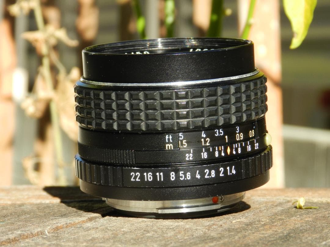 極備品　SMC PENTAX 50mm f/1.4 単焦点レンズ　即撮影可