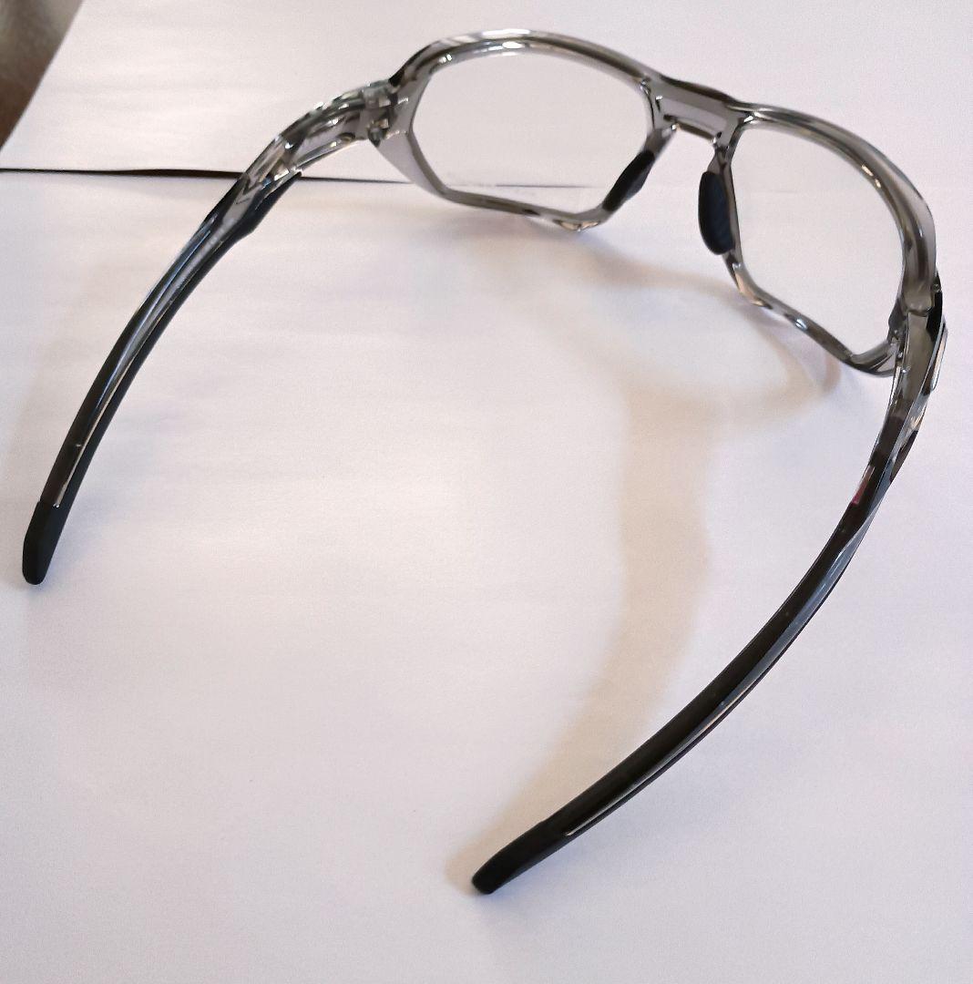 erimo1804382様 Oakley Plazma サングラス クリアグレー