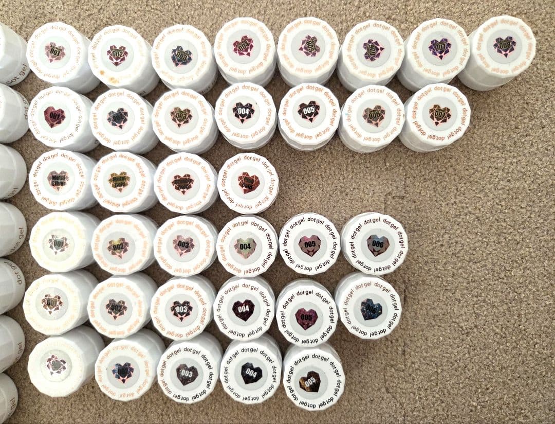 廃盤　ドットジェル159色　まとめ売り