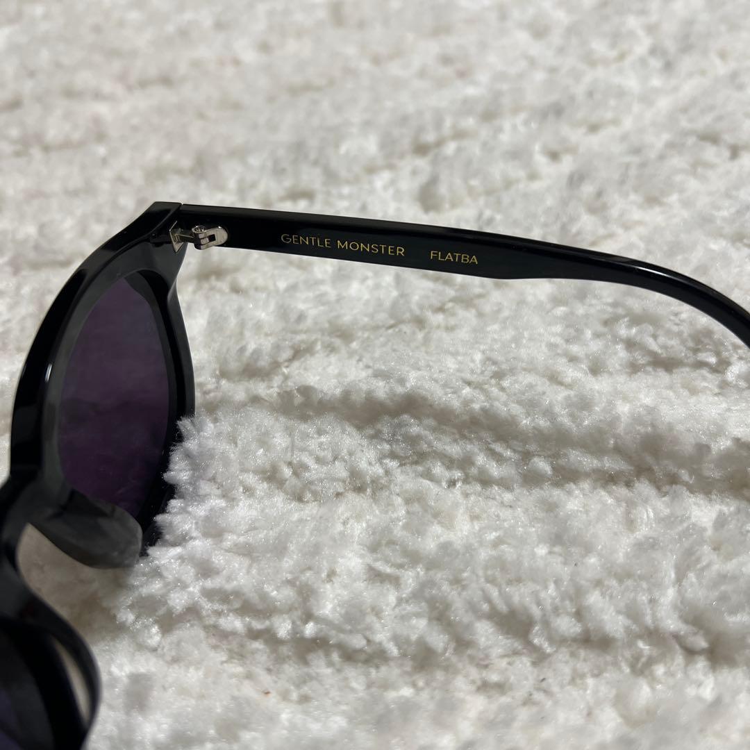 GENTLE MONSTER FLATEBA ブラックサングラス