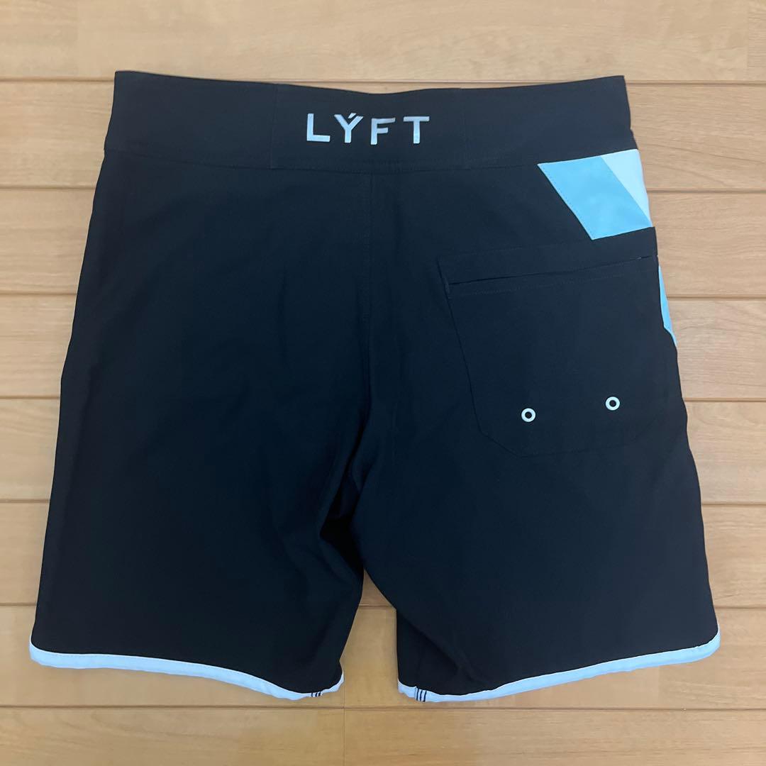 LÝFT ステージショーツ STAGE SHORTS MINT/BLACK XS