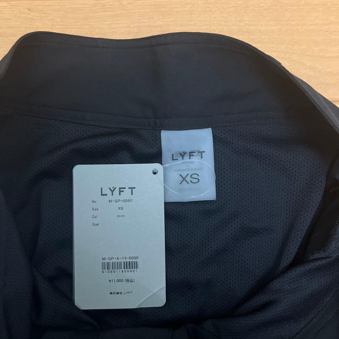 LÝFT ステージショーツ STAGE SHORTS MINT/BLACK XS