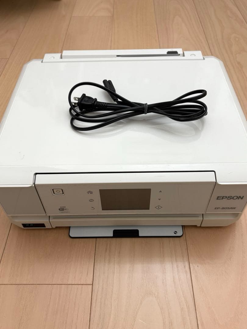 エプソン　ジャンクプリンター EP805AW ＋ 互換インクカートリッジ